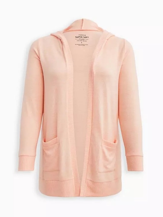 torrid Sweaters - torrid Super Soft Plush Cardigan Open Front size 14/16